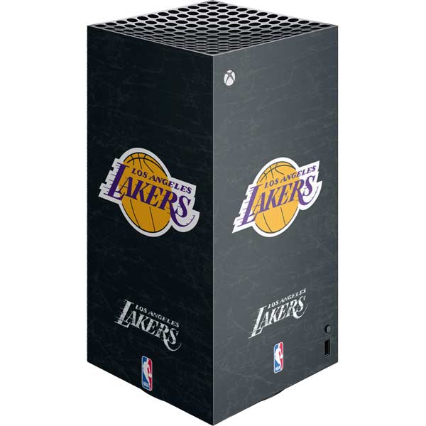 NBA Los Angeles Lakers Black Primary Logo Xbox Series X Skins
