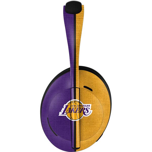 NBA Los Angeles Lakers Canvas Bose Noise Cancelling Headphones 700 Skin
