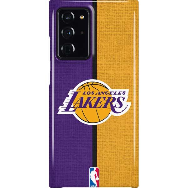NBA Los Angeles Lakers Canvas Galaxy Cases