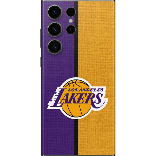 NBA Los Angeles Lakers Canvas Galaxy Skins