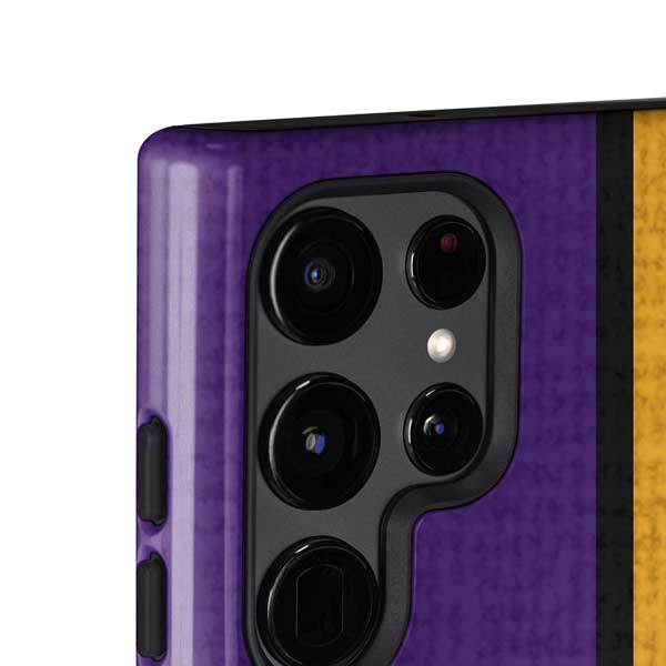 NBA Los Angeles Lakers Canvas Galaxy S25 Ultra Impact Case
