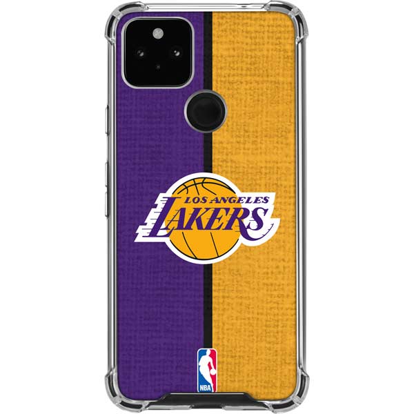 NBA Los Angeles Lakers Canvas Pixel Cases