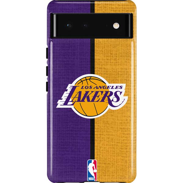 NBA Los Angeles Lakers Canvas Pixel Cases