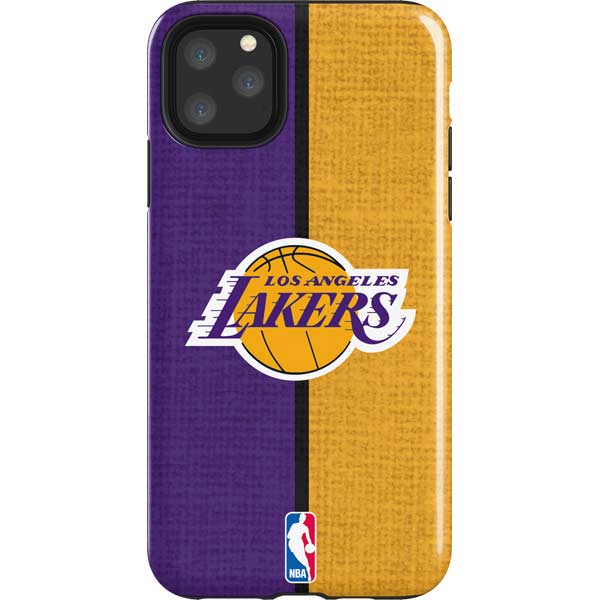 NBA Los Angeles Lakers Canvas iPhone Cases