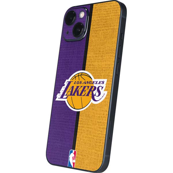 NBA Los Angeles Lakers Canvas iPhone Skins