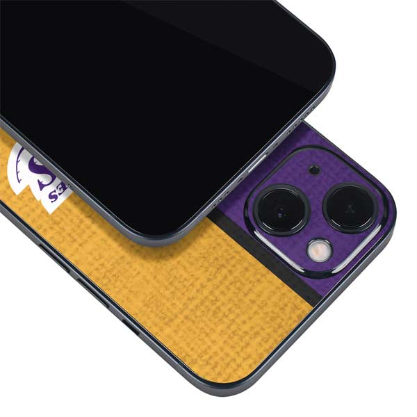 NBA Los Angeles Lakers Canvas iPhone Skins