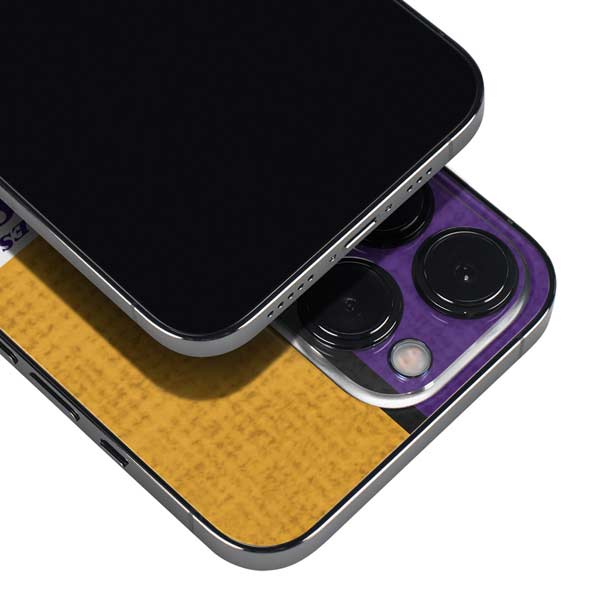 NBA Los Angeles Lakers Canvas iPhone 15 Pro Max Skin