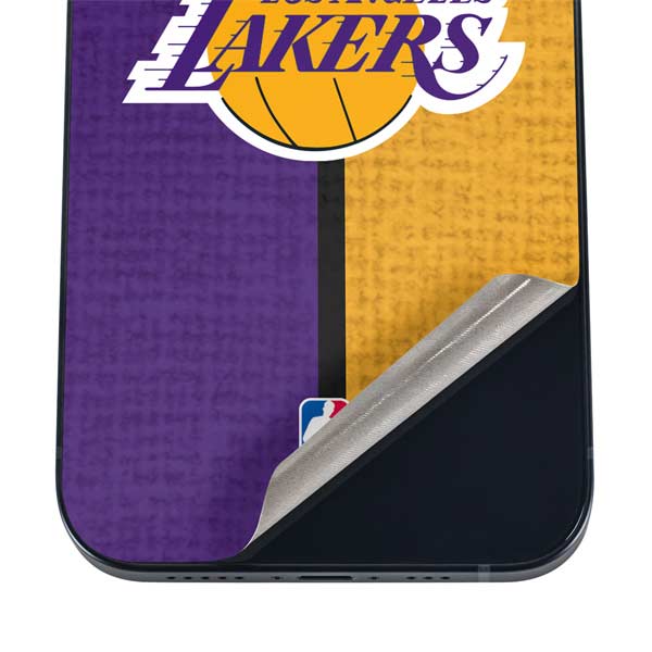 NBA Los Angeles Lakers Canvas iPhone 17 Air Skin