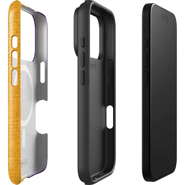 NBA Los Angeles Lakers Canvas iPhone 17 Pro Max Magsafe Impact Case