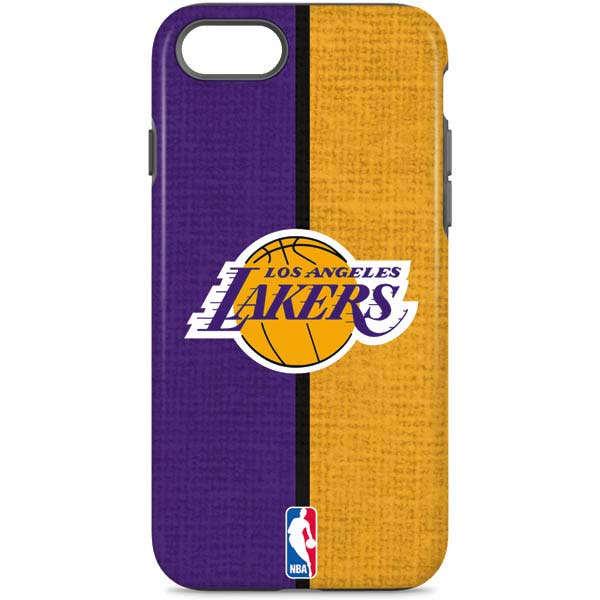 NBA Los Angeles Lakers Canvas iPhone Cases