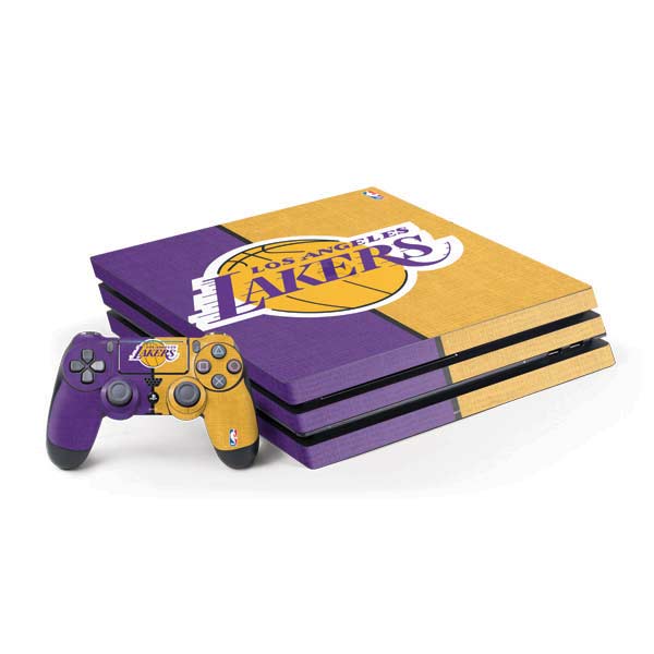 NBA Los Angeles Lakers Canvas PlayStation PS4 Skins