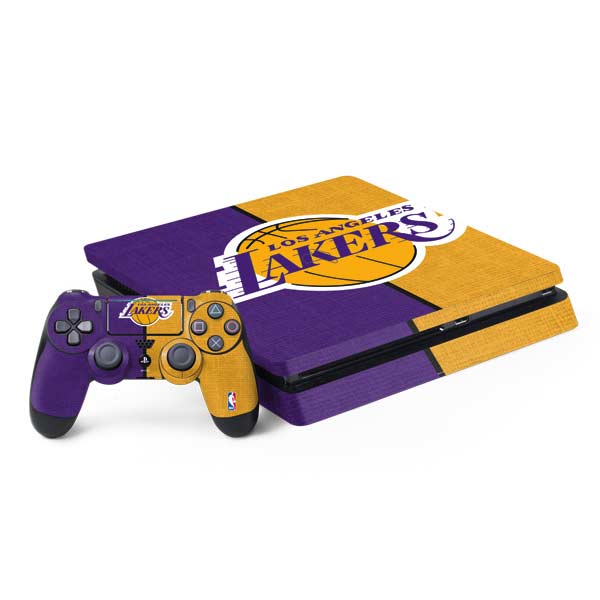 NBA Los Angeles Lakers Canvas PlayStation PS4 Skins