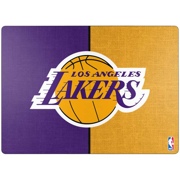 NBA Los Angeles Lakers Canvas Surface Laptop 7 15in Skin