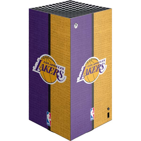 NBA Los Angeles Lakers Canvas Xbox Series X Skins