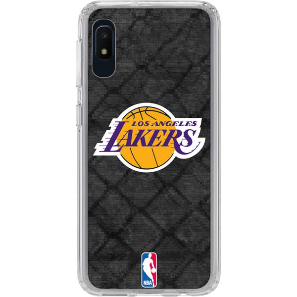 NBA Los Angeles Lakers Dark Rust Galaxy Cases