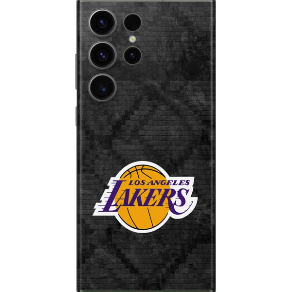 NBA Los Angeles Lakers Dark Rust Galaxy Skins