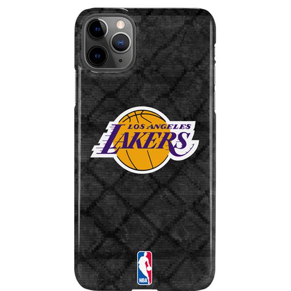 NBA Los Angeles Lakers Dark Rust iPhone Cases
