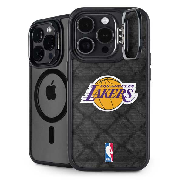 NBA Los Angeles Lakers Dark Rust iPhone Cases