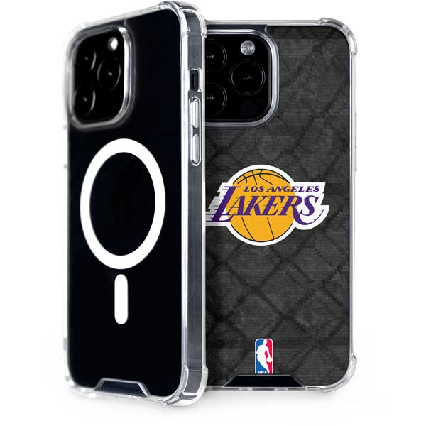 NBA Los Angeles Lakers Dark Rust iPhone Cases