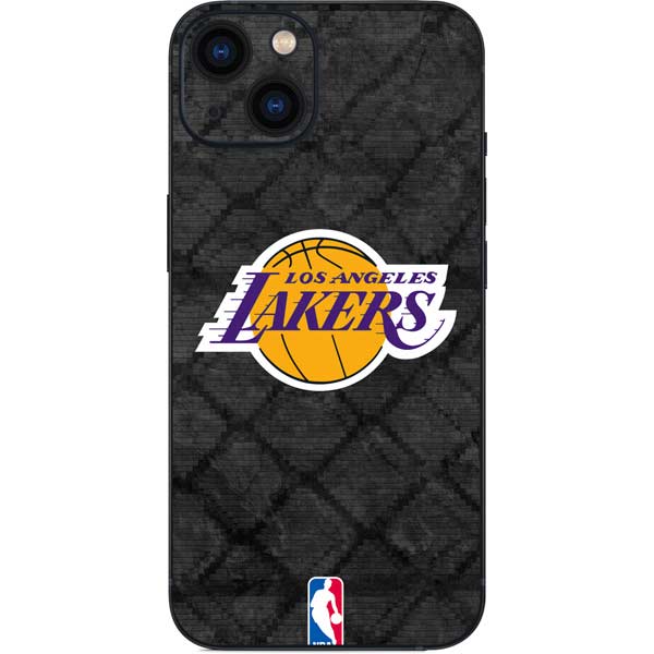 NBA Los Angeles Lakers Dark Rust iPhone Skins
