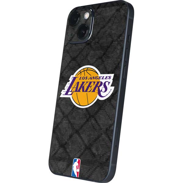 NBA Los Angeles Lakers Dark Rust iPhone Skins