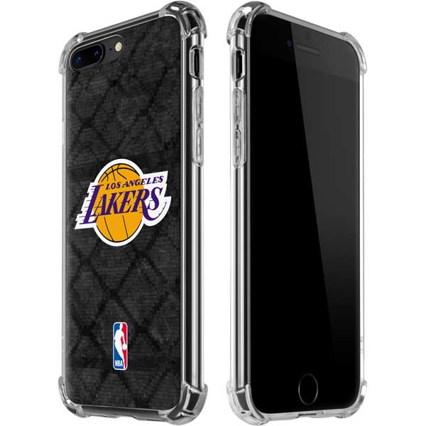 NBA Los Angeles Lakers Dark Rust iPhone Cases
