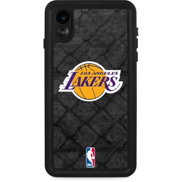 NBA Los Angeles Lakers Dark Rust iPhone Cases