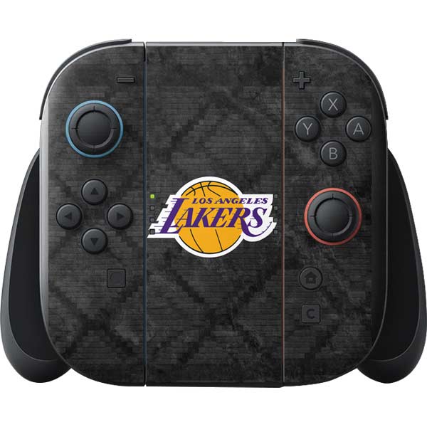 NBA Los Angeles Lakers Dark Rust Nintendo Switch 2 (2025) with Joy-Con Skin