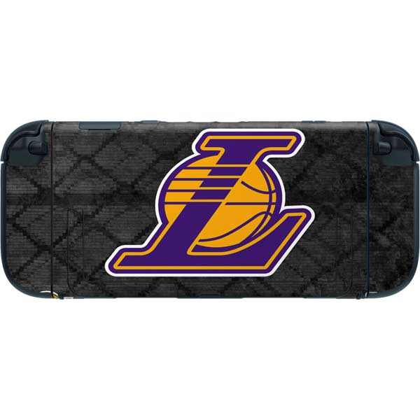 NBA Los Angeles Lakers Dark Rust Nintendo Switch 2 (2025) with Joy-Con Skin
