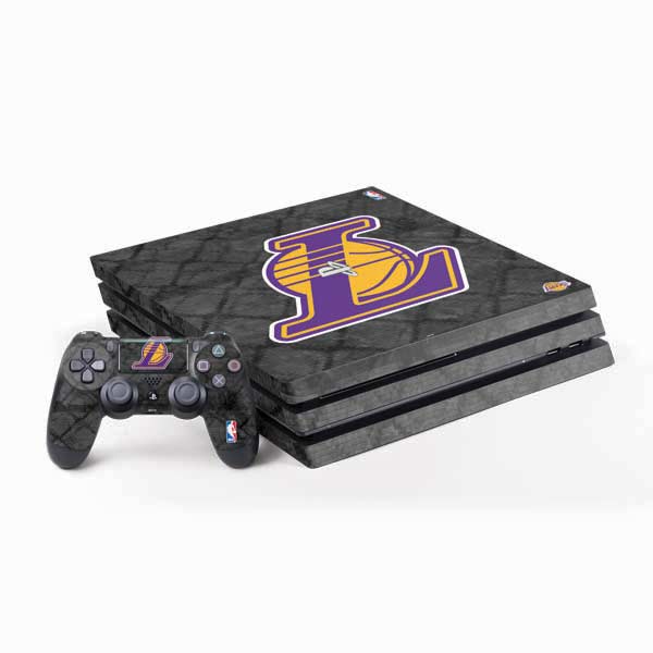 NBA Los Angeles Lakers Dark Rust PlayStation PS4 Skins