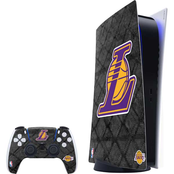 NBA Los Angeles Lakers Dark Rust PlayStation PS5 Skins