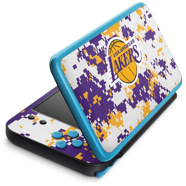 NBA Los Angeles Lakers Digi Camo Nintendo Skins