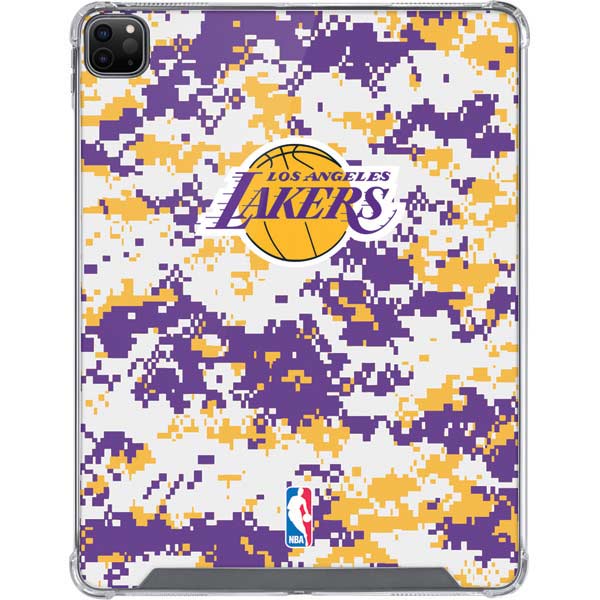 NBA Los Angeles Lakers Digi Camo iPad Cases