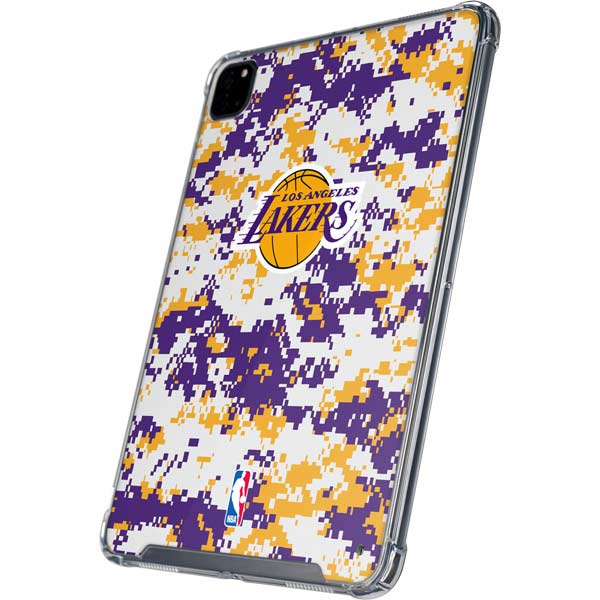 NBA Los Angeles Lakers Digi Camo iPad Cases
