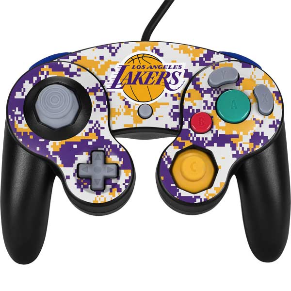 NBA Los Angeles Lakers Digi Camo Nintendo Skins