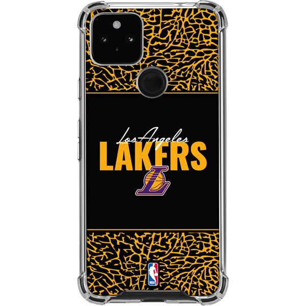 NBA Los Angeles Lakers Elephant Print Pixel Cases