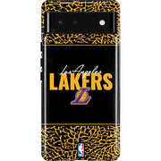 NBA Los Angeles Lakers Elephant Print Pixel Cases