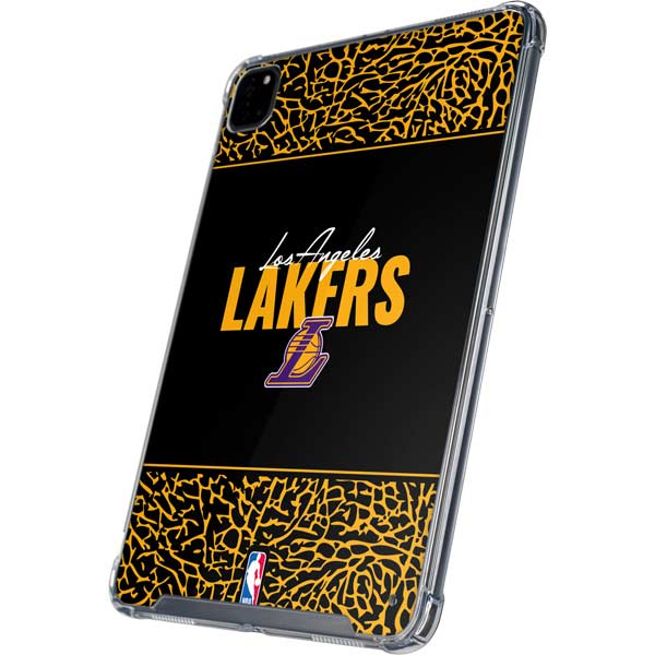 NBA Los Angeles Lakers Elephant Print iPad Cases
