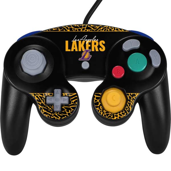 NBA Los Angeles Lakers Elephant Print Nintendo Skins
