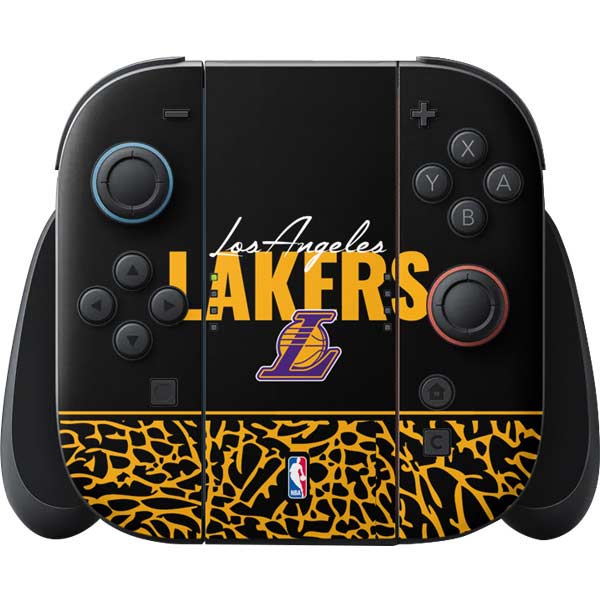 NBA Los Angeles Lakers Elephant Print Nintendo Skins