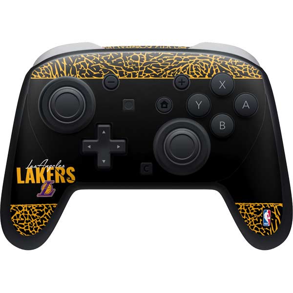 NBA Los Angeles Lakers Elephant Print Nintendo Skins
