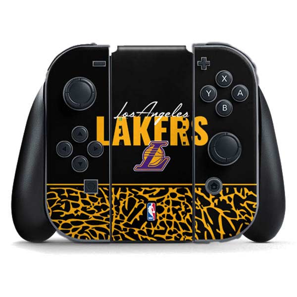 NBA Los Angeles Lakers Elephant Print Nintendo Skins