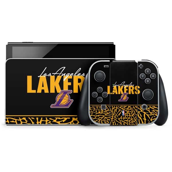 NBA Los Angeles Lakers Elephant Print Nintendo Skins