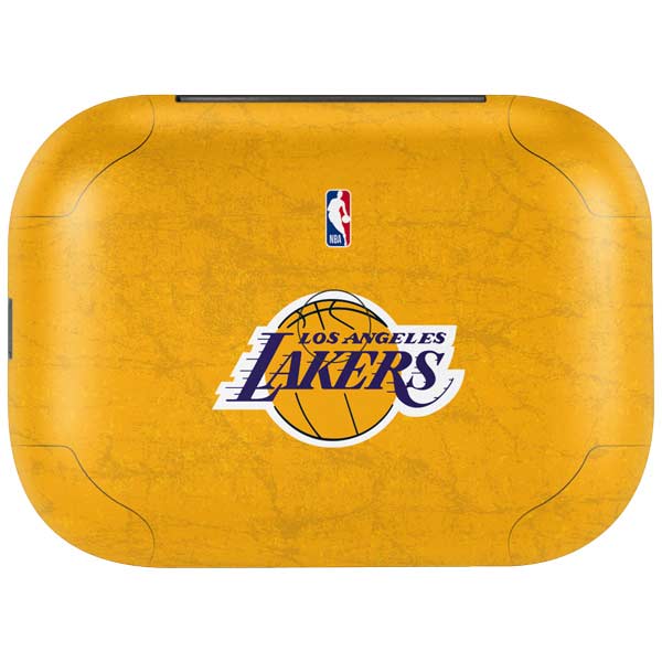 NBA Los Angeles Lakers Distressed Amazon Echo Buds Skin