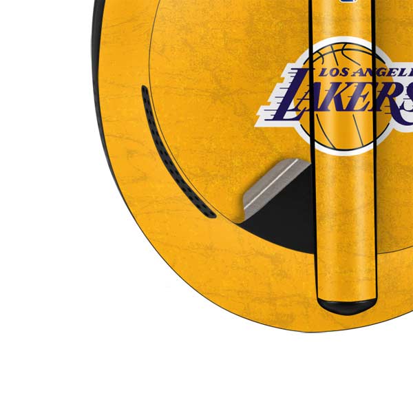 NBA Los Angeles Lakers Distressed Bose Noise Cancelling Headphones 700 Skin