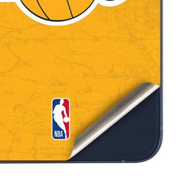 NBA Los Angeles Lakers Distressed Galaxy A35 5G Skin