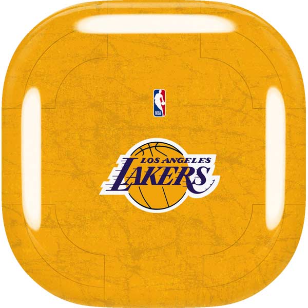 NBA Los Angeles Lakers Distressed Galaxy Buds Live Skin