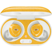 NBA Los Angeles Lakers Distressed Galaxy Buds Plus Skin