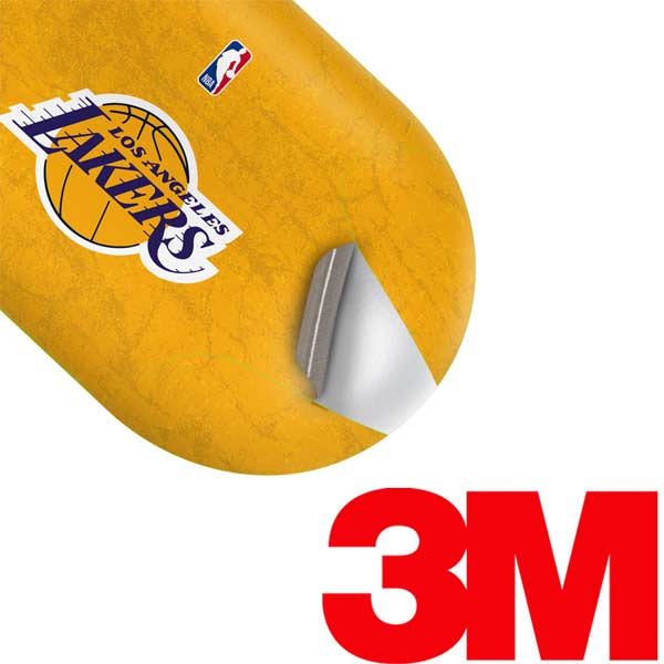 NBA Los Angeles Lakers Distressed Galaxy Buds Plus Skin