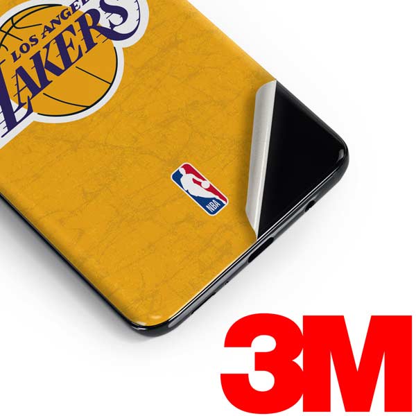 NBA Los Angeles Lakers Distressed Galaxy S10 Plus Skin